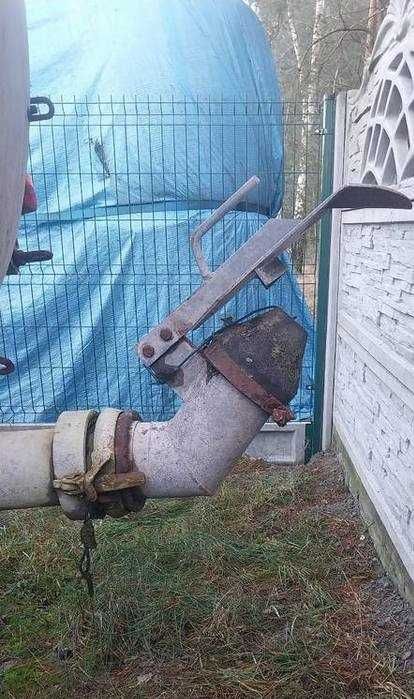 Beczka asenizacyjna 6000L OCYNK beczkowóz wóz Marchner pompa7000 resor