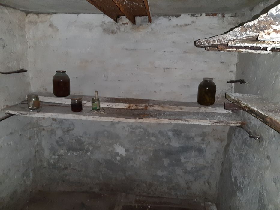 Сарай с погребом