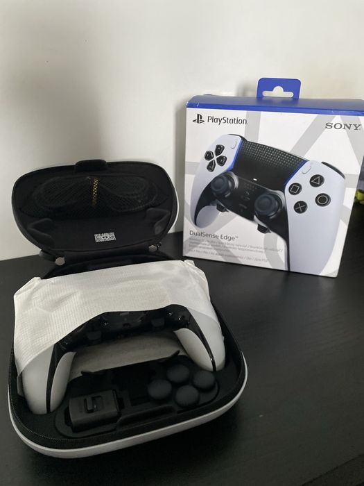 NOWY / Dualsense edge / pad / kontroler pro / ps5 /playstation 5