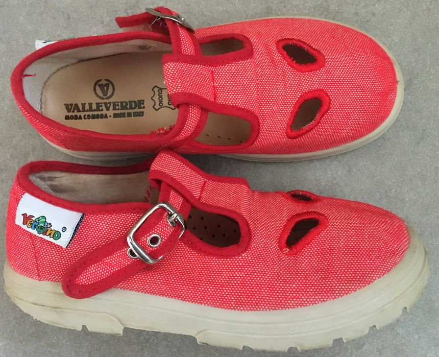 Baleriny Valleverde R.28 świetne włoskie półbuty, adidasy, sandały