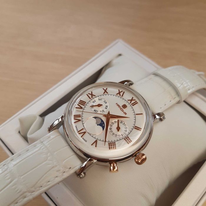 Zegarek Szwajcarski HANOWA Damski / Unisex - piękny! NOWY, Na prezent