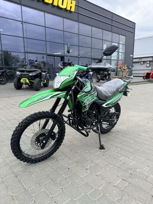 NEW Мотоцикл SPARK SP200D-4 | Розстрочка 0%