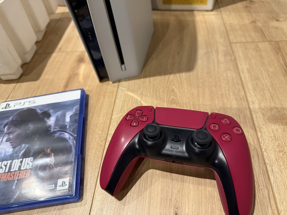 Playstation 5 slim  1tb с дисководом