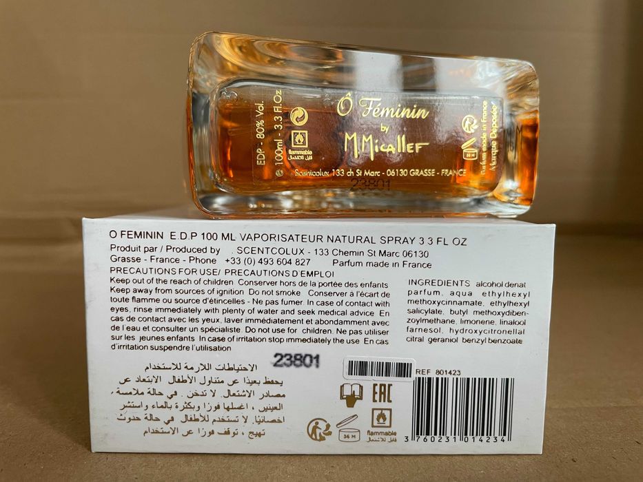 M. Micallef Secrets of Love Ô Feminin