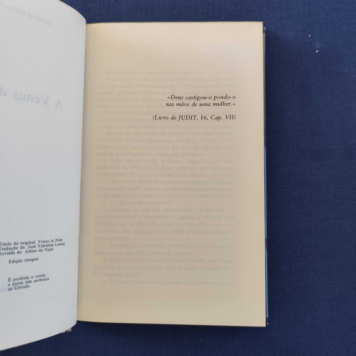 Leopold Sacher-Masoch - A Vénus das Peles