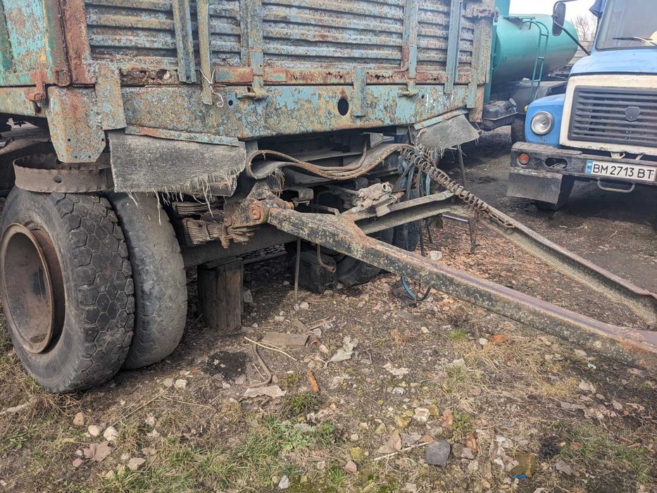 Причіп ГКБ 8352 1986р.