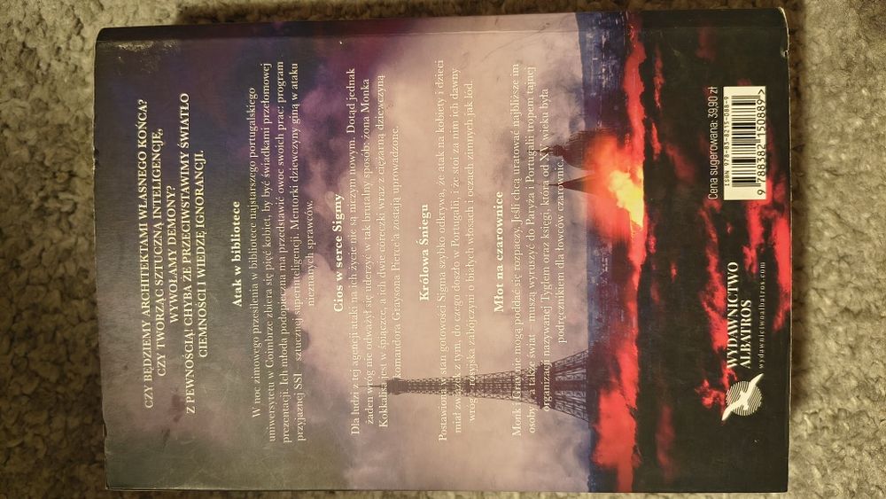 Tygiel zła, James Rollins