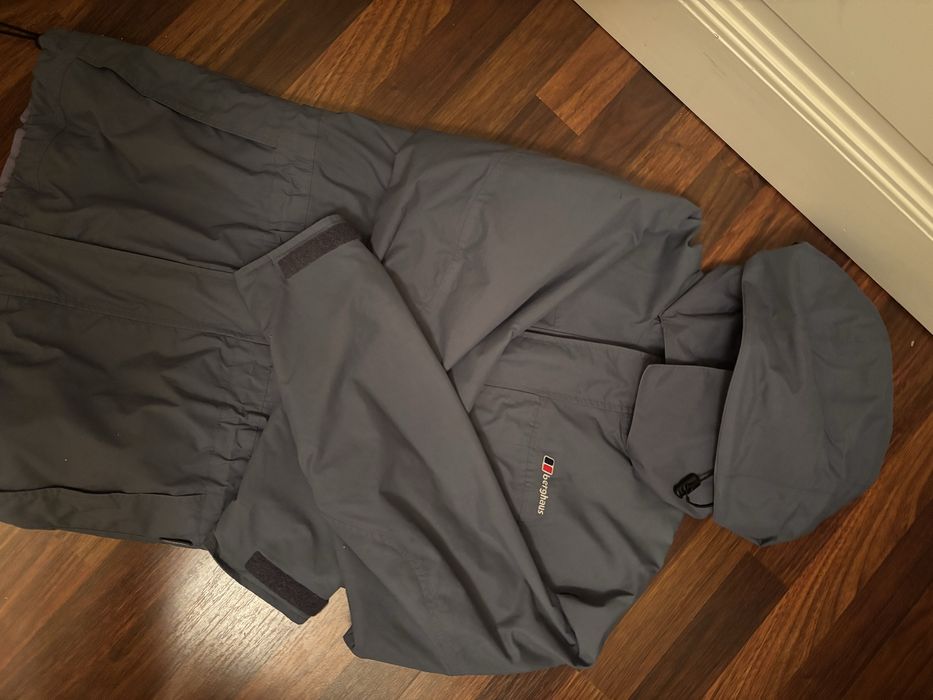 Мембранна куртка Berghaus Gore-Tex, архівна, зі знімною підкладкою