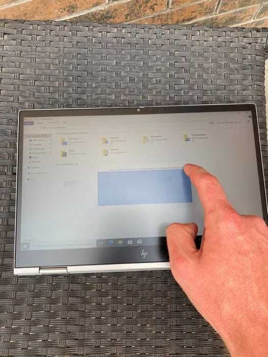Сенсорний ноутбук трансформ HP EliteBook X360 830 G7 i5-10210u 16/256