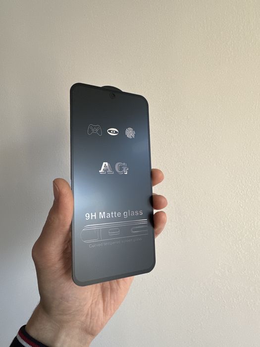 Matowe szkło na cały ekran do SAMSUNG GALAXY A15 / A35 / A55