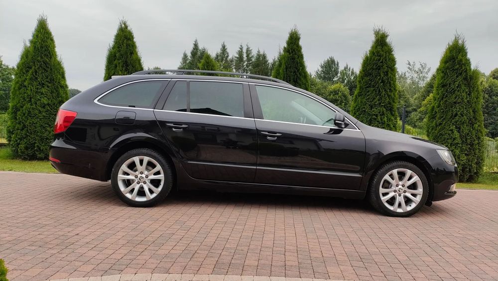 Skoda Superb 2.0tdi*DSG*zNiemiec*Navi*Xen*Led*Polecam