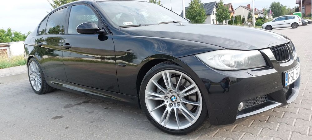 BMW Seria 3 BMW E90 325d M-Pakiet | Kamera przód/tył | Android | Automat
