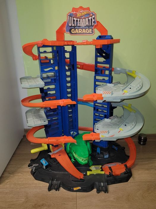 Garaż Parking T-Rex Hot Wheels