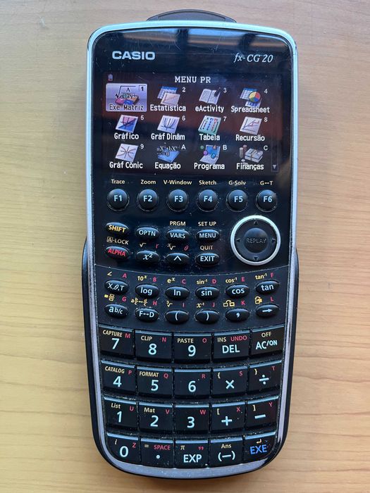 Calculadora Gráfica Casio Fx-CG 20