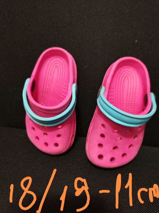 Kapcie gumowe dla dzieci 18/19