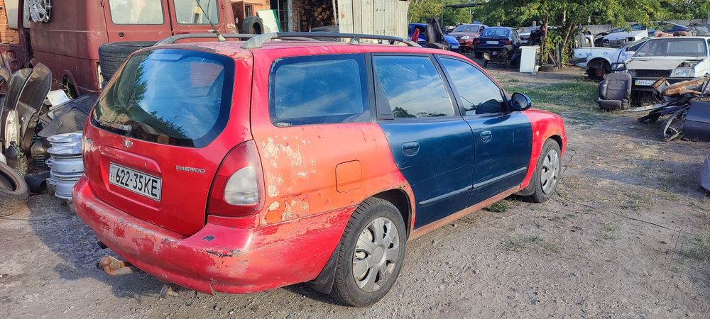Разборка Daewoo Nubira J100 шрот Део Нубира розборка