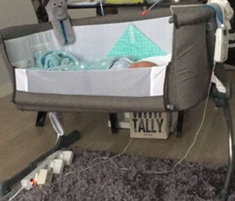 Kindercraft Uno łóżeczko-dostawka