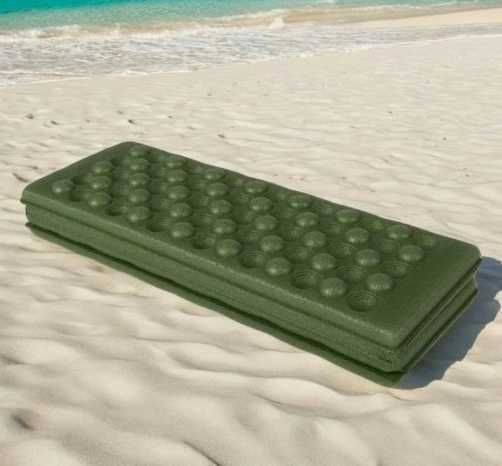 Składana mata turystyczna, karimata, piankowa, lekka, termiczna, biwak