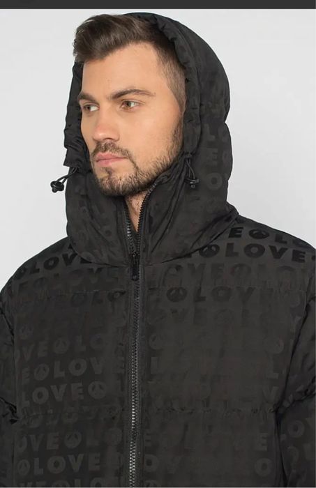 Пуховик Love Moschino оригінал чоловічий, жіночий