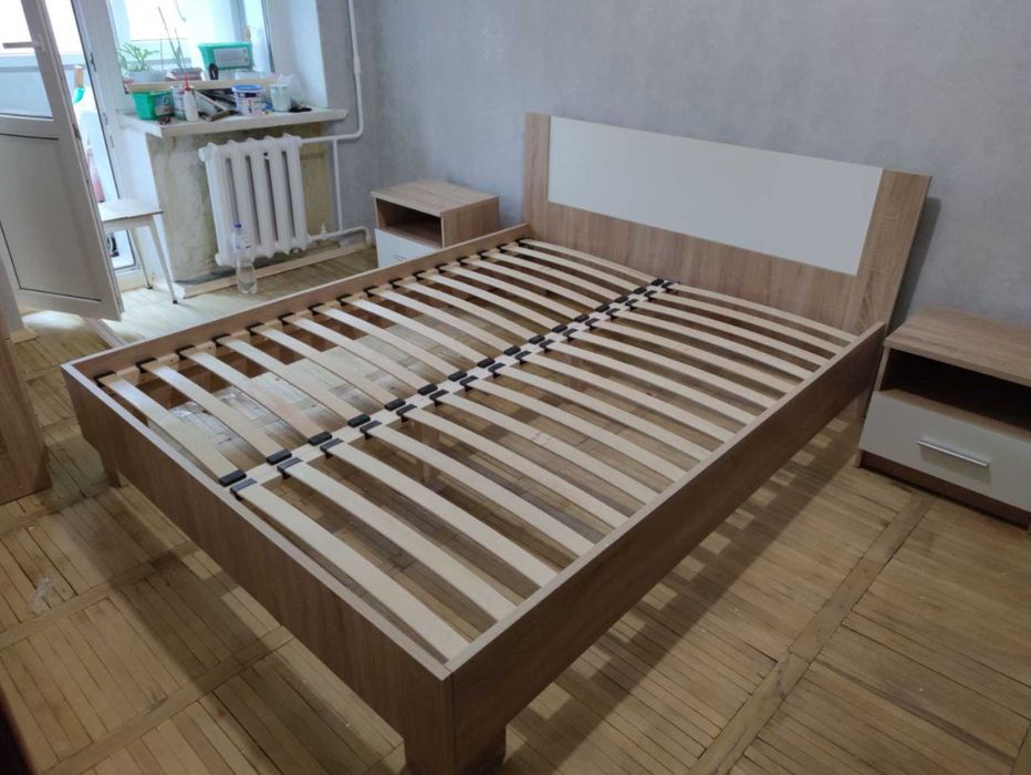 Акція Нове ліжко 160 + вклад + Орт Матрац 160