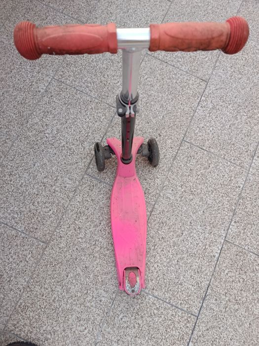 Trotinete rodas com luz