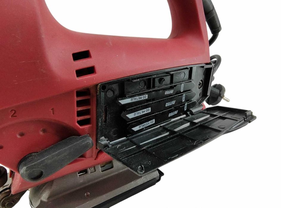 Wyrzynarka Mecc Tools 800W, laser, regulacja obrotów