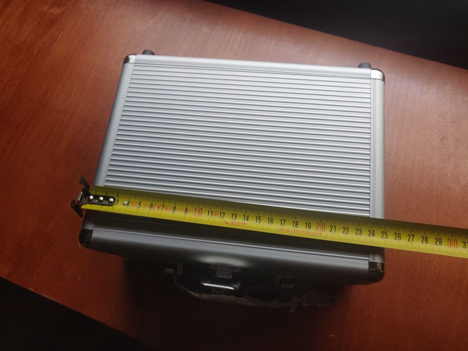 caixa de segurança em aluminio