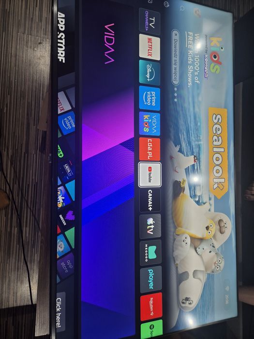 Telewizor 50" Hisense 50E6NT 4K Ultra HD HDR Smart TV | VIDAA