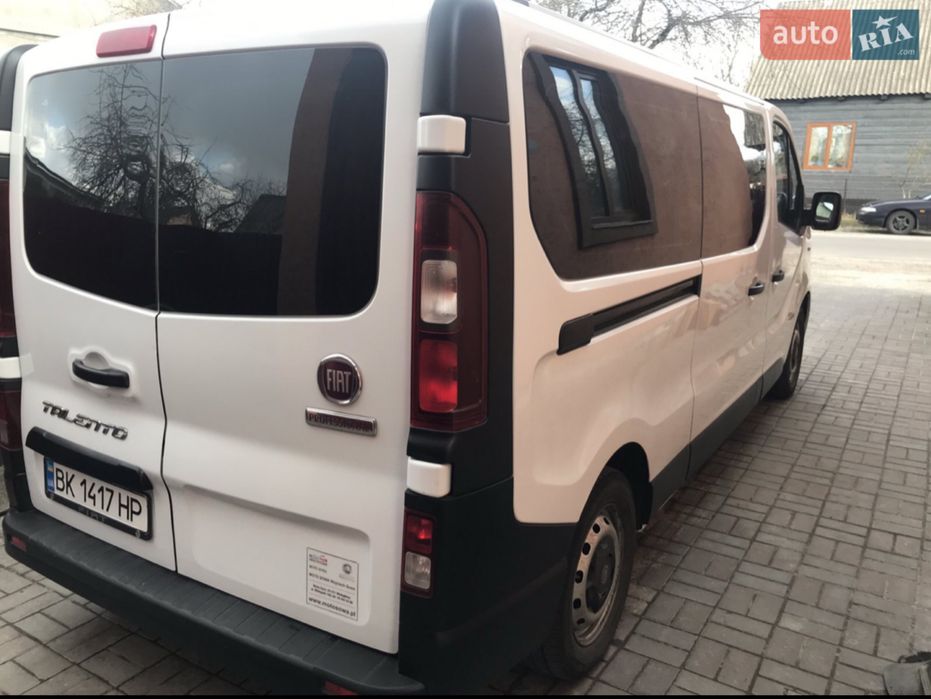 Fiat Talento 2018 VIN ZFAFFL003G5041186 фото оголошення 2 з 8