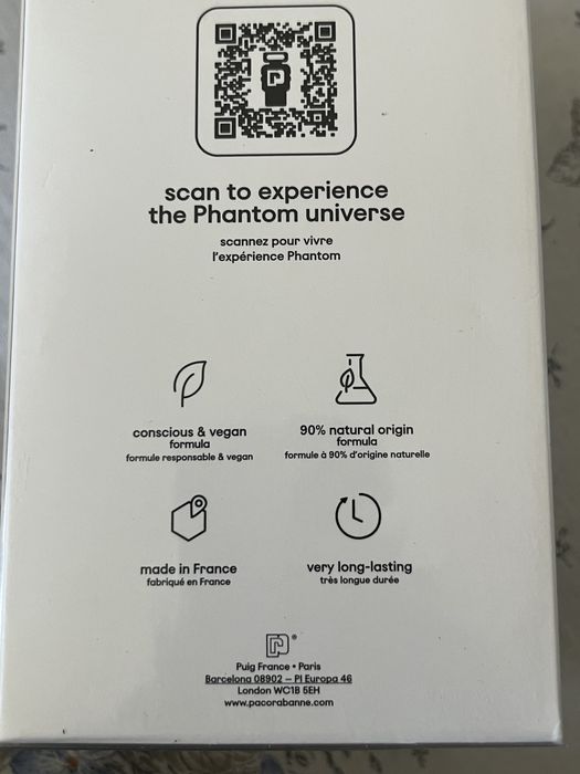 Phantom paco rabanne