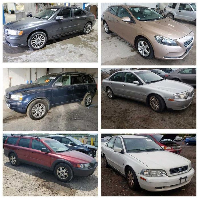 Запчасти Volvo Saab 9-3 9-5 V40 V50 V60 V70 XC60 XC70 XC90 XC40 C30 S40 S60 S80 S90 V90 C70 9-7X двигатель