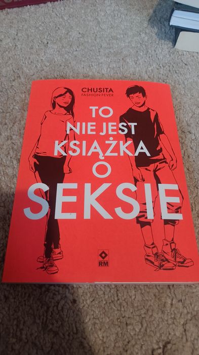 Książka dla nastolatka