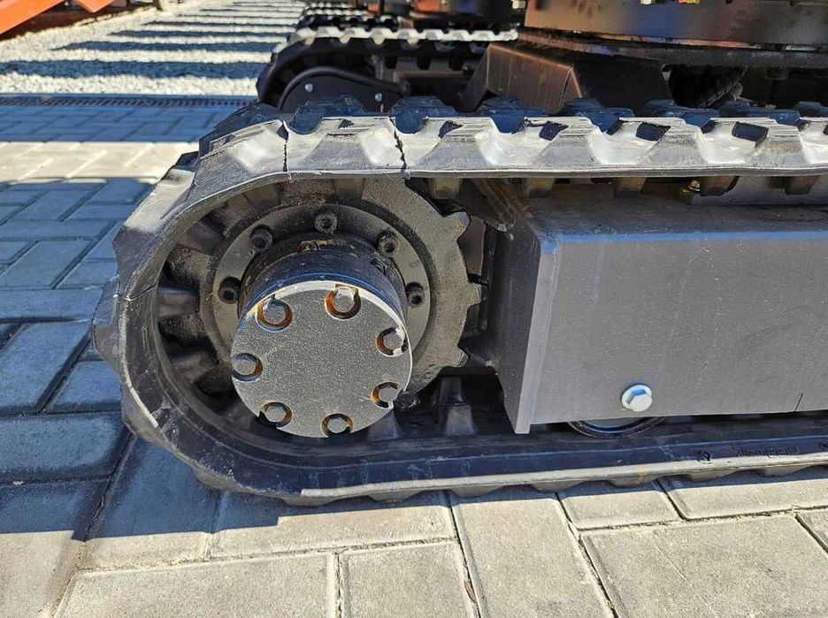 Minikoparka KRÜGER 1600 KG XKW-16 Gąsienicowa Spalinowa Mini Koparka NOWA