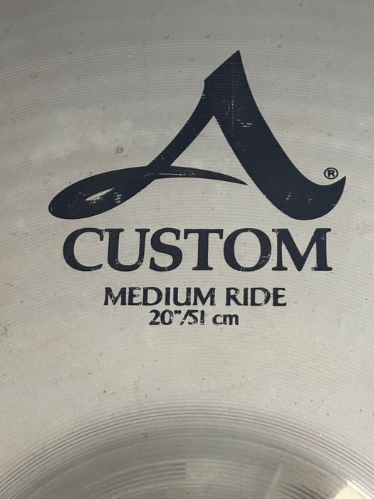 Zildjian A Custom Medium Ride 20”