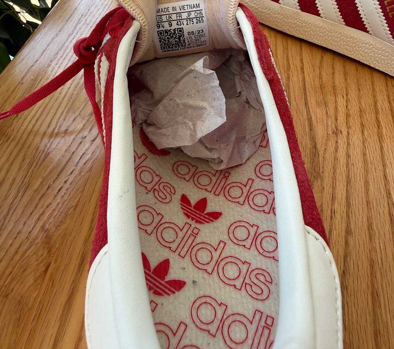 ОРИГІНАЛ 100% Adidas Gazelle | IG1062 кросівки 43 р