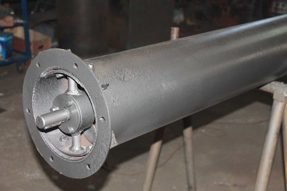 Шнековий навантажувач (конвейер, зернометач, погрузчик, гвинтовий)