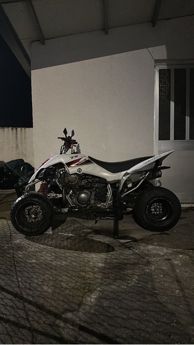 Yamaha raptor 350 de 2011