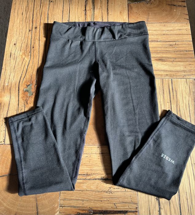 Wedze  Decathlon legginsy termiczne + koszulka + kominiarka 9-10 lat