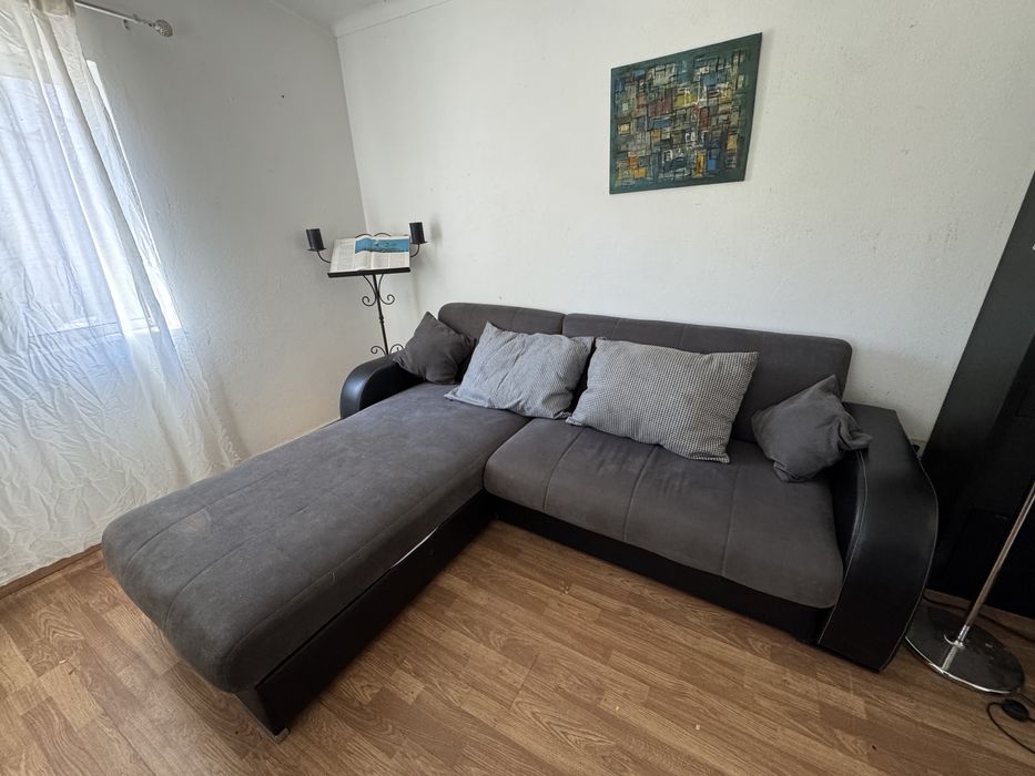 Sofá Chaise Longue com Arrumação – Preço para Despachar!