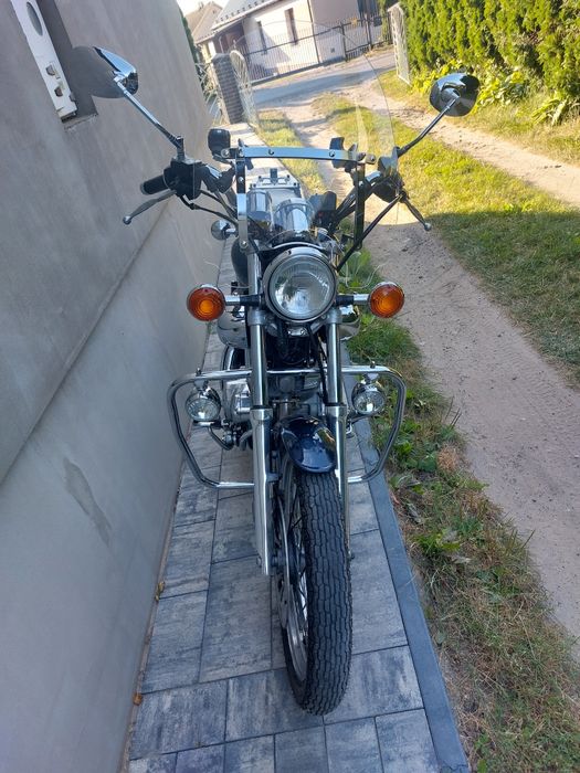 Yamaha Virago 535