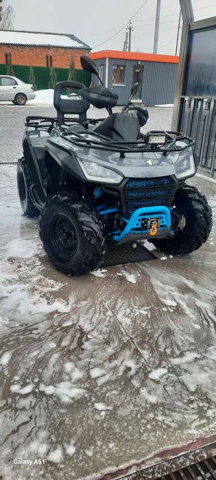 Квадроцикл Segway 600 гарний стан з малим пробігом 2 800 км