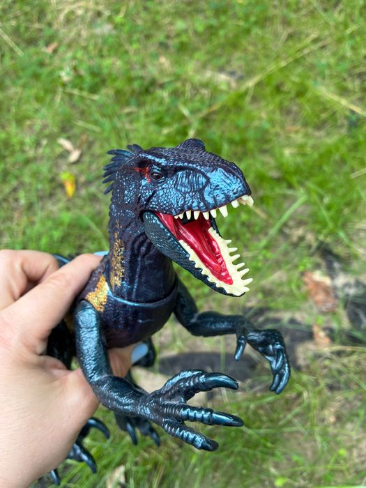 Dinozaur z filmu Jurassic World