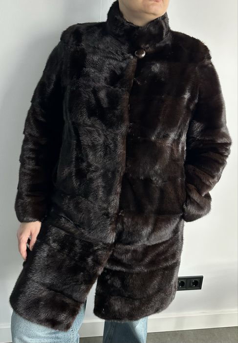 Норкова шуба-трансформер