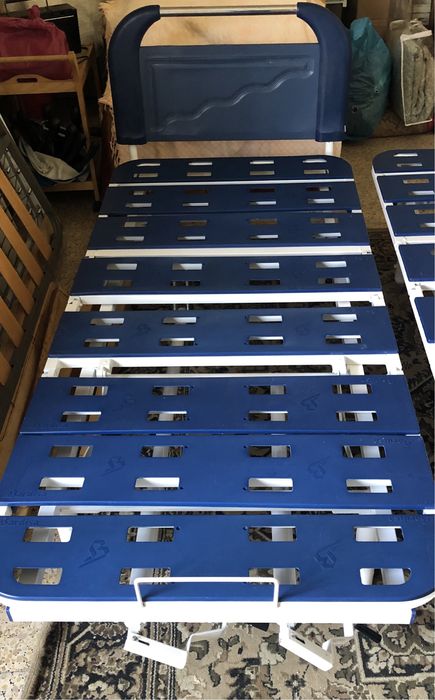 Camas articuladas hospitalares