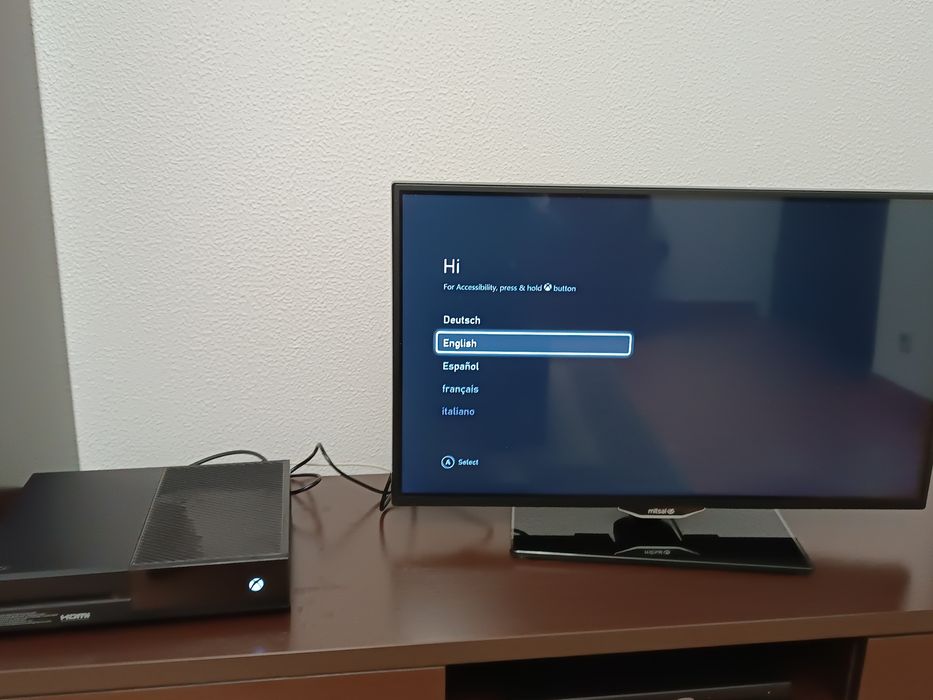Xbox One em ótimo estado
