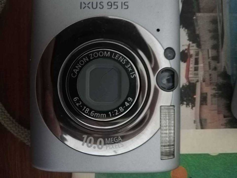 Maq. Fotográfica CANON