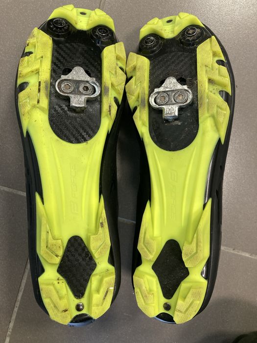 Buty rowerowe MTB Force Crystal 42 czarne BOA