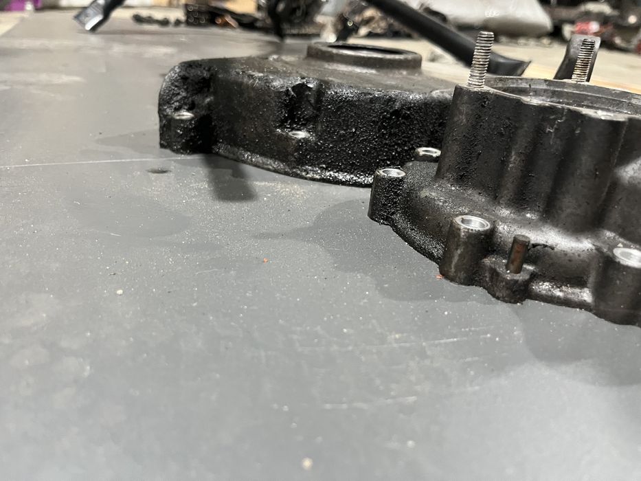 Pokrywa obudowa rozrządu BMW E46 E39 E38 M52TU M54