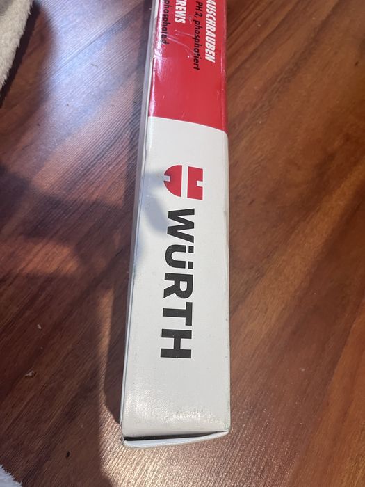 Wkręty do płyt GK WURTH 3,9x35 1000 sztuk