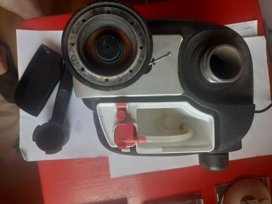 Набор 3 кофемашин: Ecotec ccino 20 01506, DeLonghi EC 9 и ECP 35.31